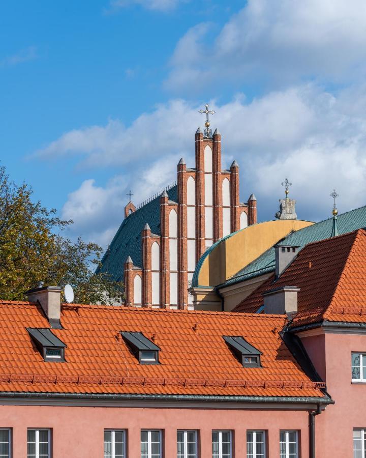 P&O Serviced Apartments Old Town Podwale Varsovia Exterior foto