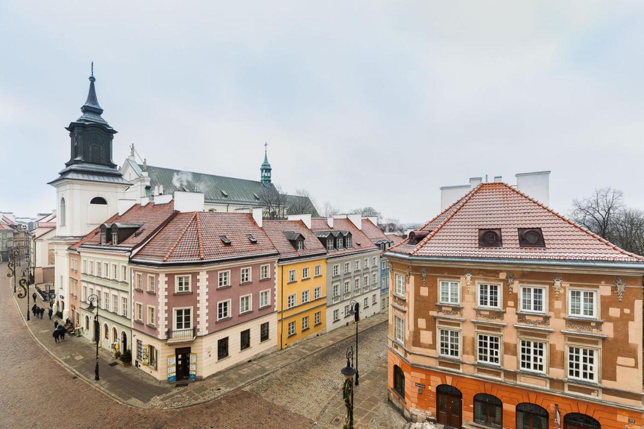 P&O Serviced Apartments Old Town Podwale Varsovia Exterior foto