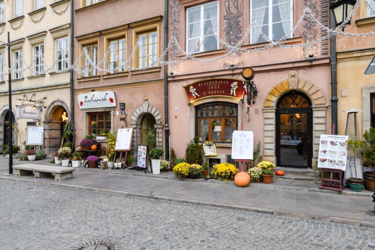 P&O Serviced Apartments Old Town Podwale Varsovia Exterior foto