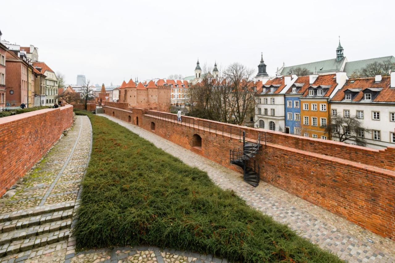 P&O Serviced Apartments Old Town Podwale Varsovia Exterior foto