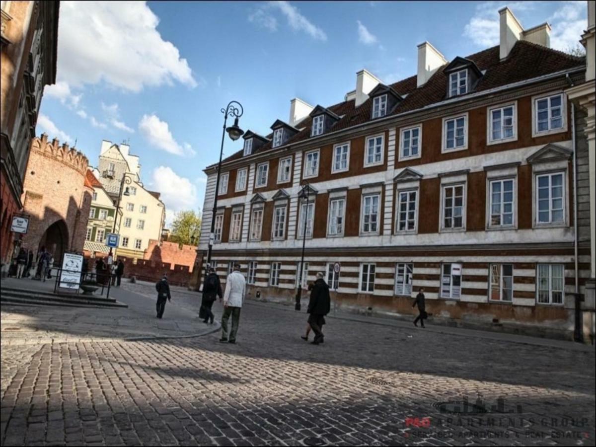 P&O Serviced Apartments Old Town Podwale Varsovia Exterior foto